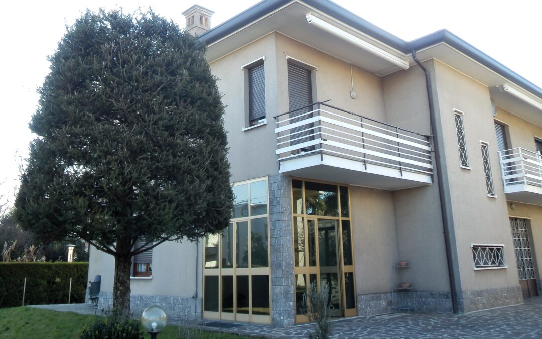Villa bifamiliare Cogliate (MB)